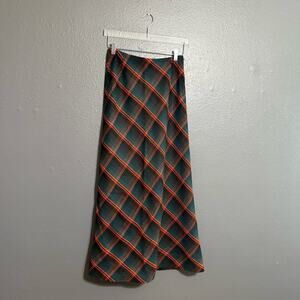 Sears JR Bazzar Vintage 1970's Wool Maxi Skirt Size S